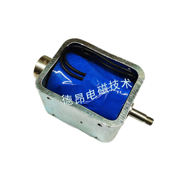 DU2576Special equipment control traction electromagnetic lock-Large thrust long stroke brake push-pull electromagnet